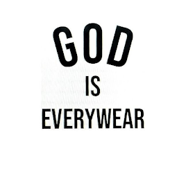 GOD IS EVERYWEAR logo