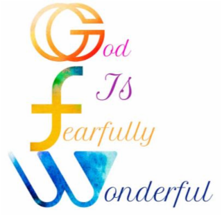 GOD IS FEARFULLY WONDERFUL logo
