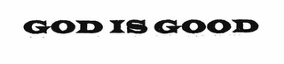 GOD IS GOOD logo