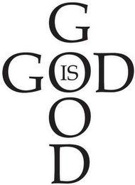 GOD IS GOOD logo