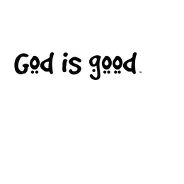 GOD IS GOOD logo