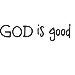 GOD IS GOOD logo