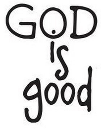 GOD IS GOOD logo