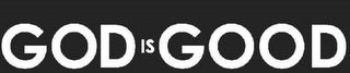 GOD IS GOOD logo