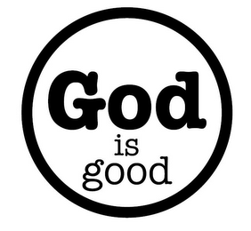 GOD IS GOOD logo
