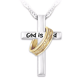 GOD IS GOOD logo