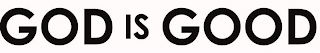 GOD IS GOOD logo