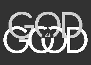 GOD IS GOOD logo