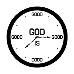 GOD IS GOOD GOOD GOOD GOOD logo