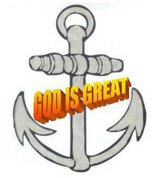 GOD IS GREAT logo
