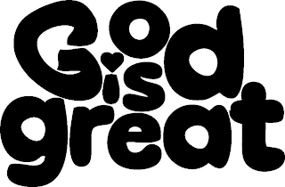 GOD IS GREAT logo