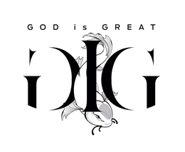 GOD IS GREAT GIG logo