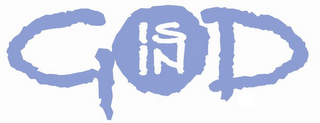 GOD IS IN logo
