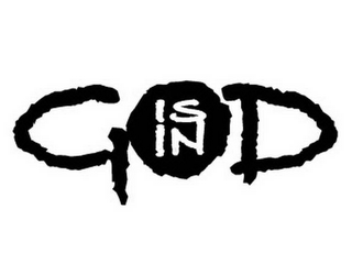 GOD IS IN logo