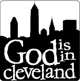 GOD IS IN CLEVELAND logo