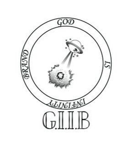 GOD IS INFINITY BRAND G.I.I.B. logo