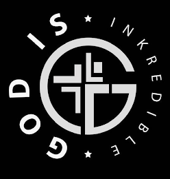 GOD IS INKREDIBLE G logo