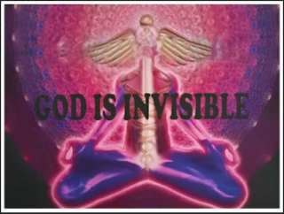 GOD IS INVISIBLE logo