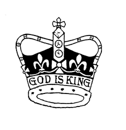 GOD IS KING logo