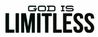 GOD IS LIMITLESS logo