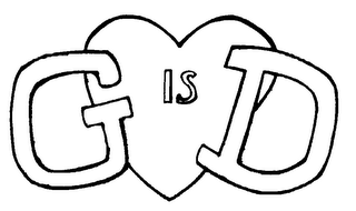 GOD IS [LOVE] logo
