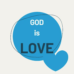 GOD IS LOVE logo