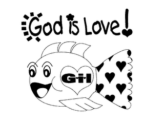 GOD IS LOVE GIL logo