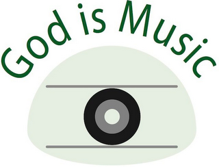 GOD IS MUSIC logo
