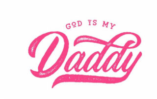 GOD IS MY DADDY logo