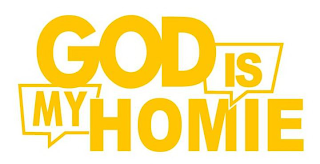 GOD IS MY HOMIE logo