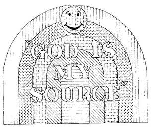 GOD IS MY SOURCE logo