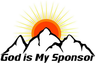 GOD IS MY SPONSOR logo