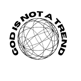 GOD IS NOT A TREND logo