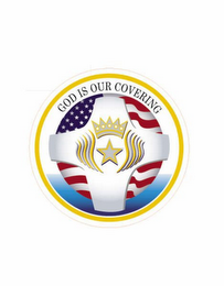 GOD IS OUR COVERING logo