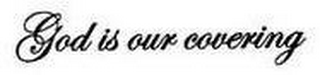 GOD IS OUR COVERING logo