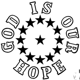 GOD IS OUR HOPE logo
