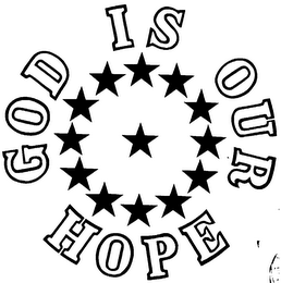 GOD IS OUR HOPE logo