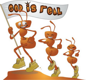 GOD IS REAL logo