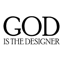 GOD IS THE DESIGNER logo
