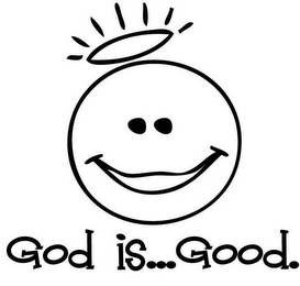 GOD IS...GOOD. logo
