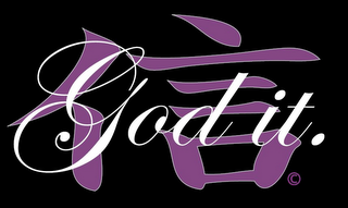 GOD IT logo