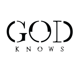 GOD KNOWS logo