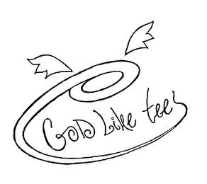 GOD LIKE TEES logo