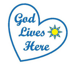 GOD LIVES HERE logo