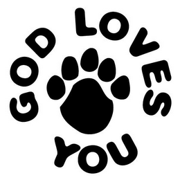 GOD LOVES YOU logo