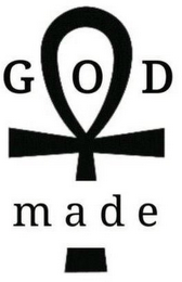 GOD MADE logo