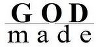 GOD MADE logo
