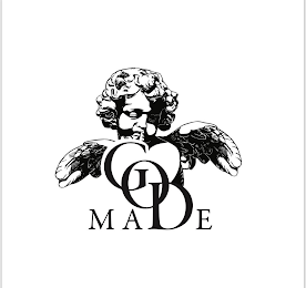 GOD MADE logo