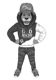GOD MADE BOLD, FREE, COURAGEOUS G logo
