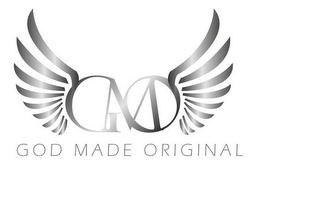 GOD MADE ORIGINAL GMO logo